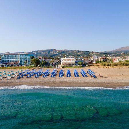 Hotel Kathrin Beach Adelianos Kampos Exterior photo