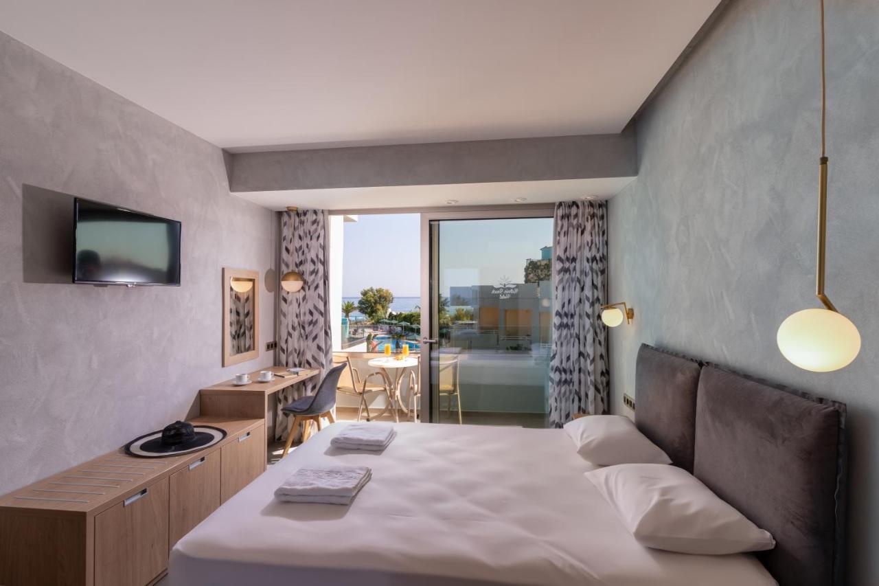 Hotel Kathrin Beach Adelianos Kampos Exterior photo