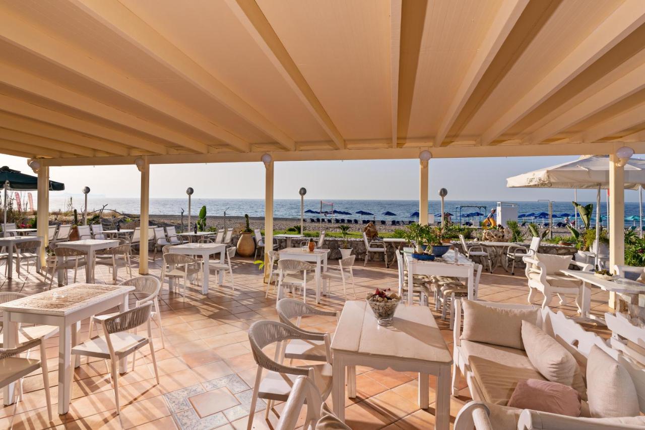 Hotel Kathrin Beach Adelianos Kampos Exterior photo