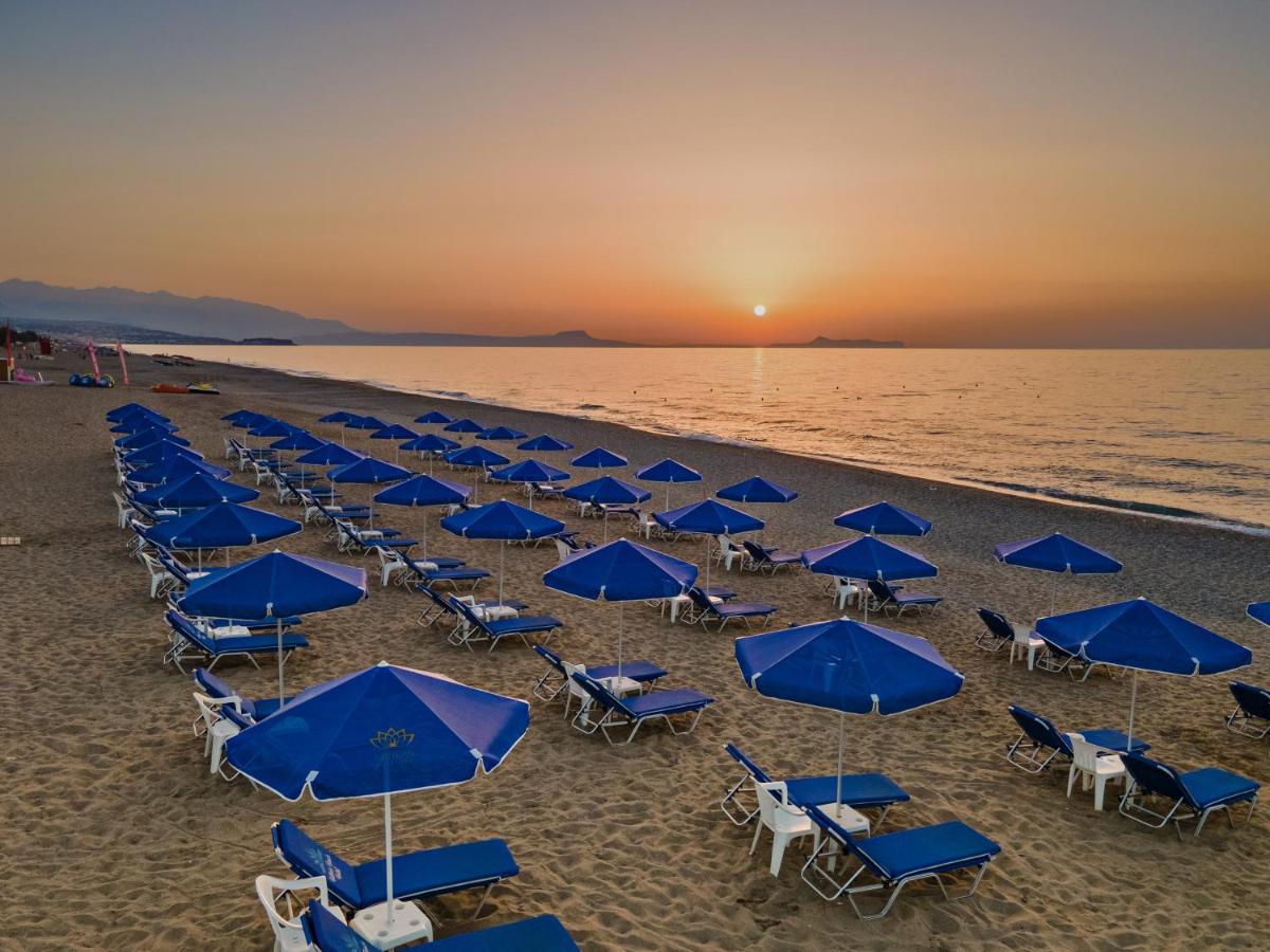Hotel Kathrin Beach Adelianos Kampos Exterior photo