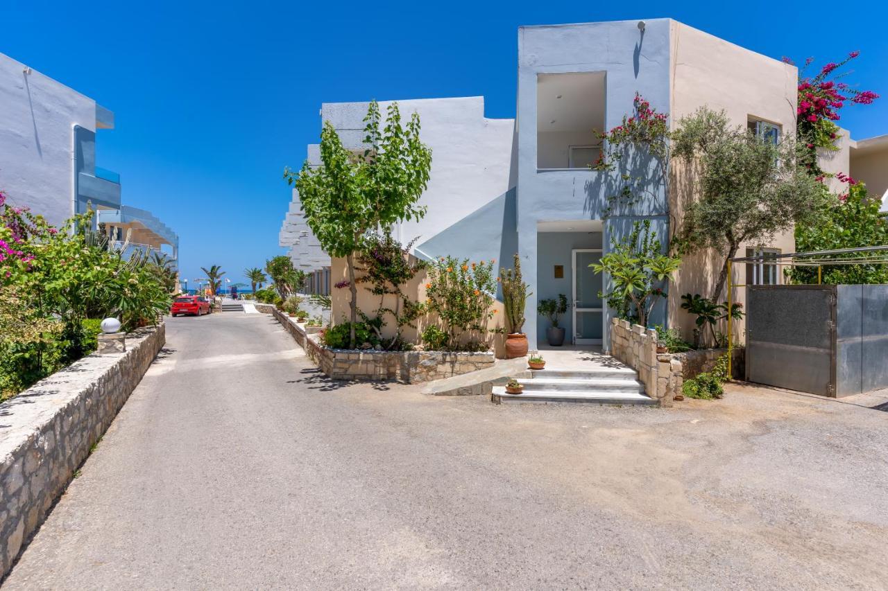 Hotel Kathrin Beach Adelianos Kampos Exterior photo
