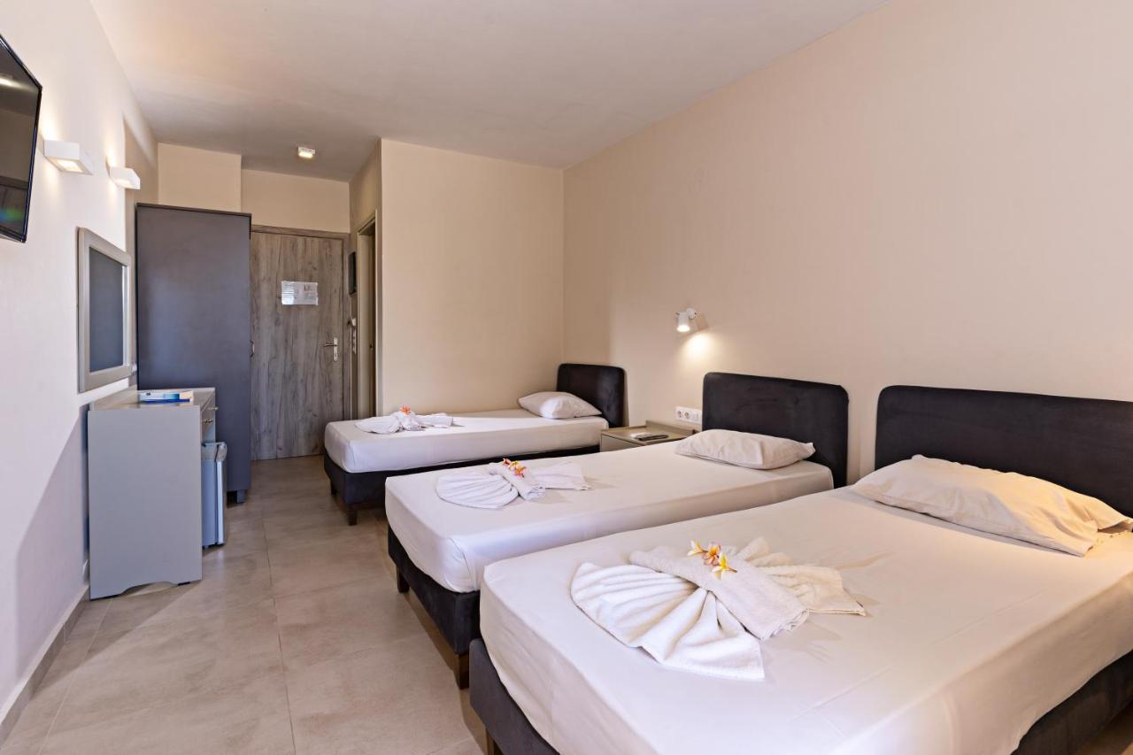 Hotel Kathrin Beach Adelianos Kampos Exterior photo