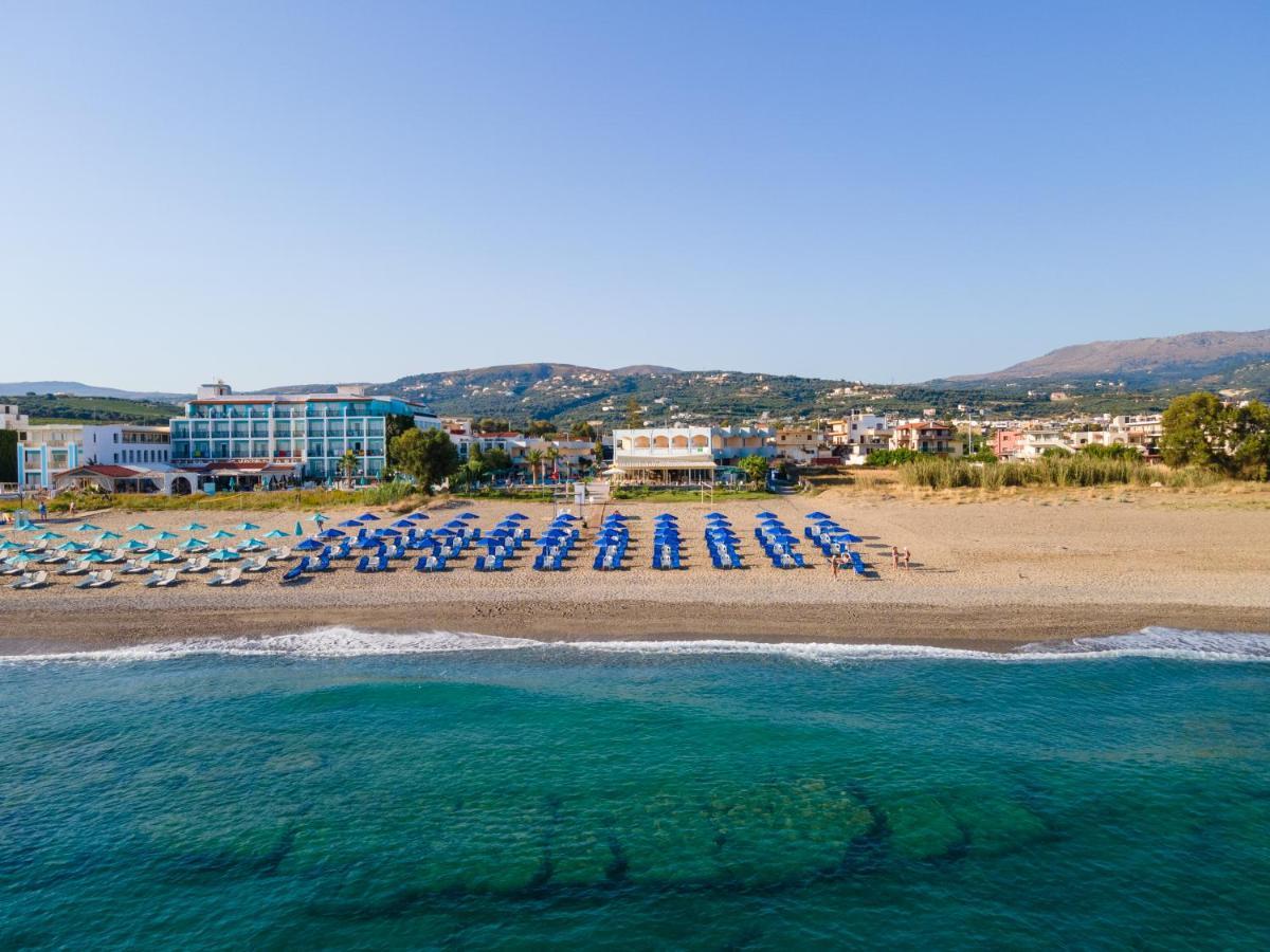 Hotel Kathrin Beach Adelianos Kampos Exterior photo