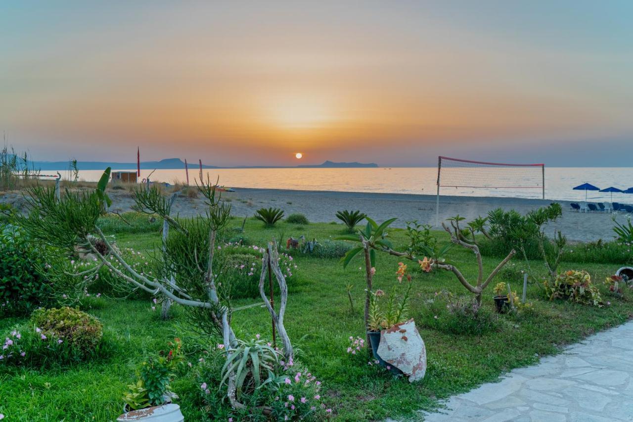 Hotel Kathrin Beach Adelianos Kampos Exterior photo