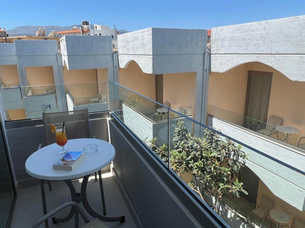 Hotel Kathrin Beach Adelianos Kampos Exterior photo