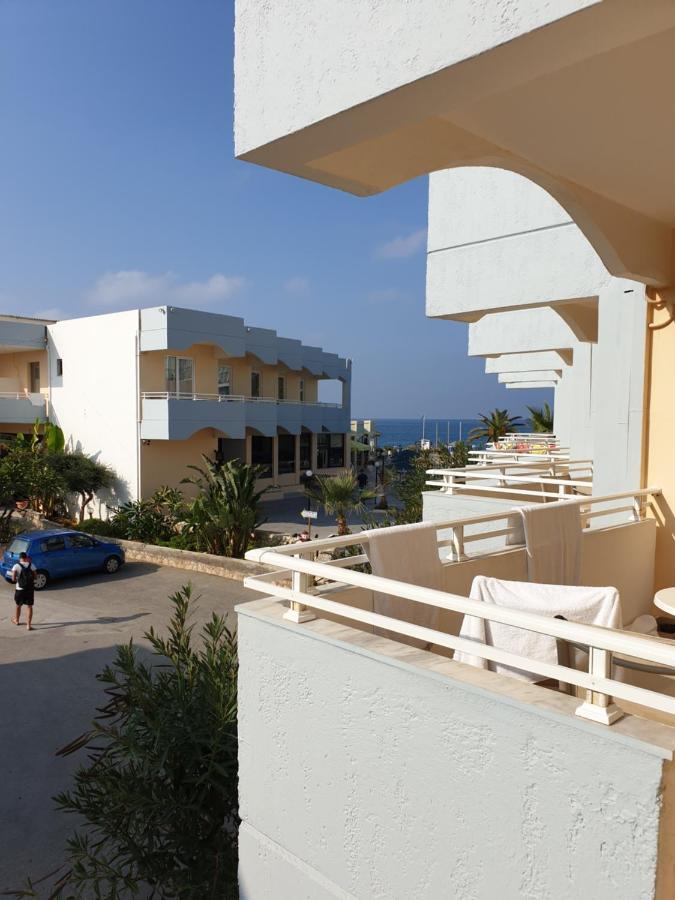 Hotel Kathrin Beach Adelianos Kampos Exterior photo